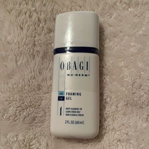 OBAGI TRAVEL SIZE NU-DERM FOAMING GEL SEALED
